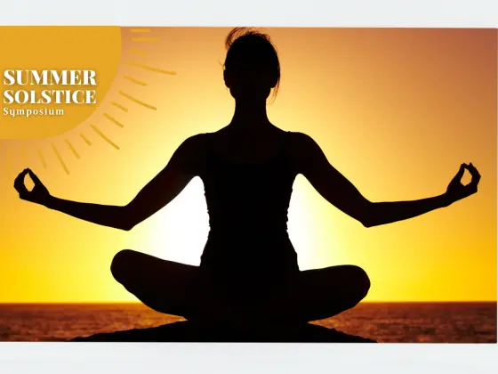 La luz interior: una meditación Reiki para el solsticio de verano
